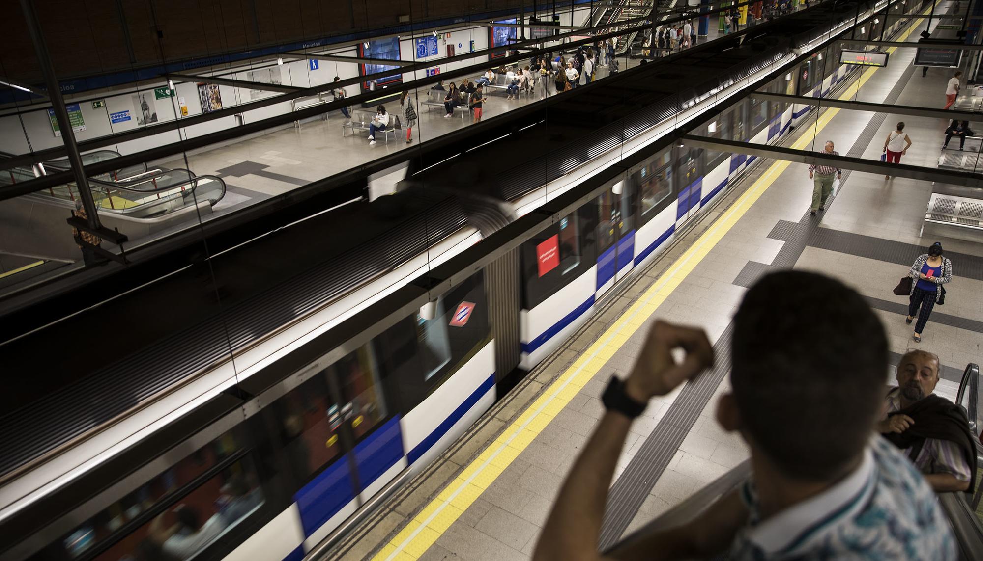 Metro Madrid Moncloa