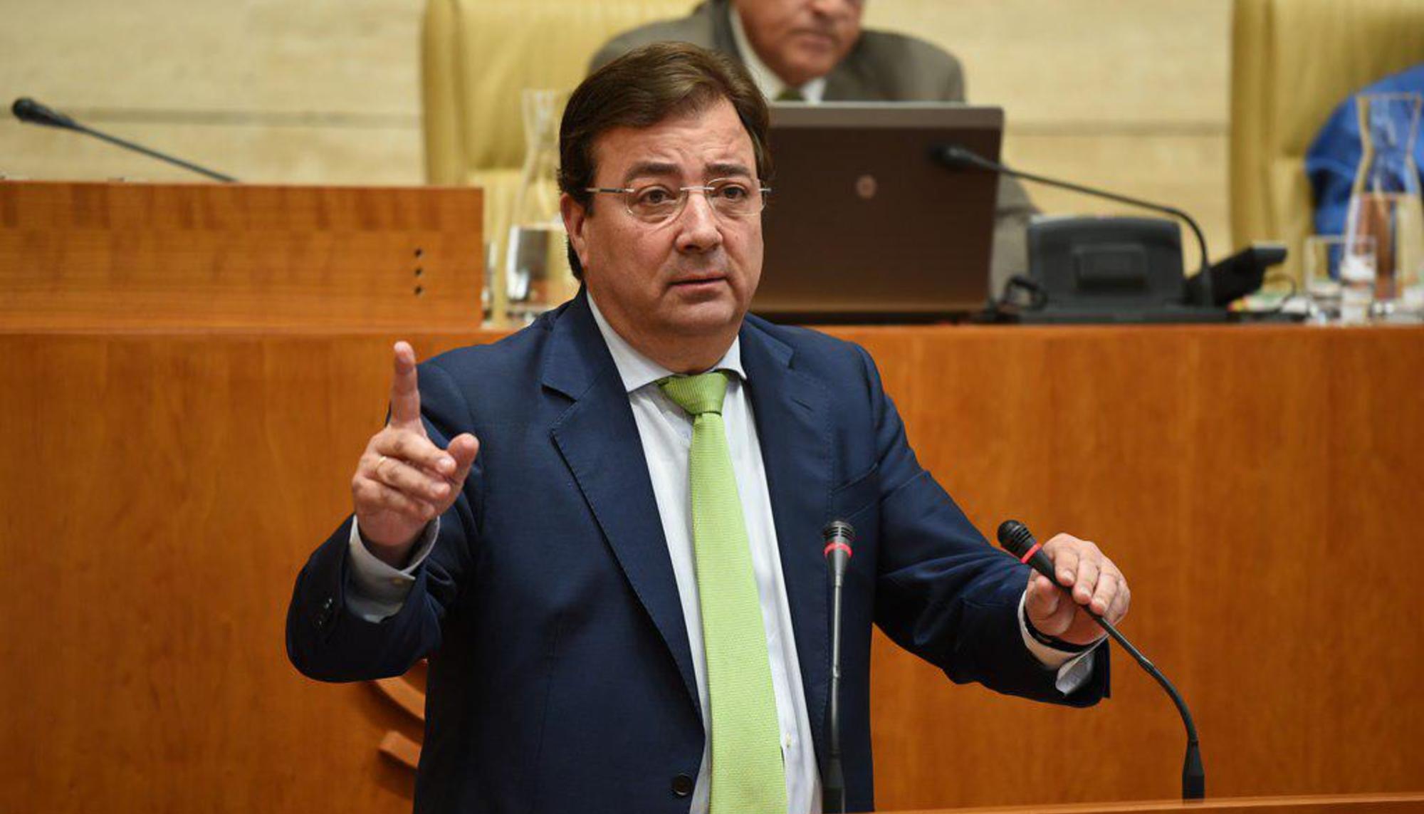 Guillermo Fernández Vara (PSOE)