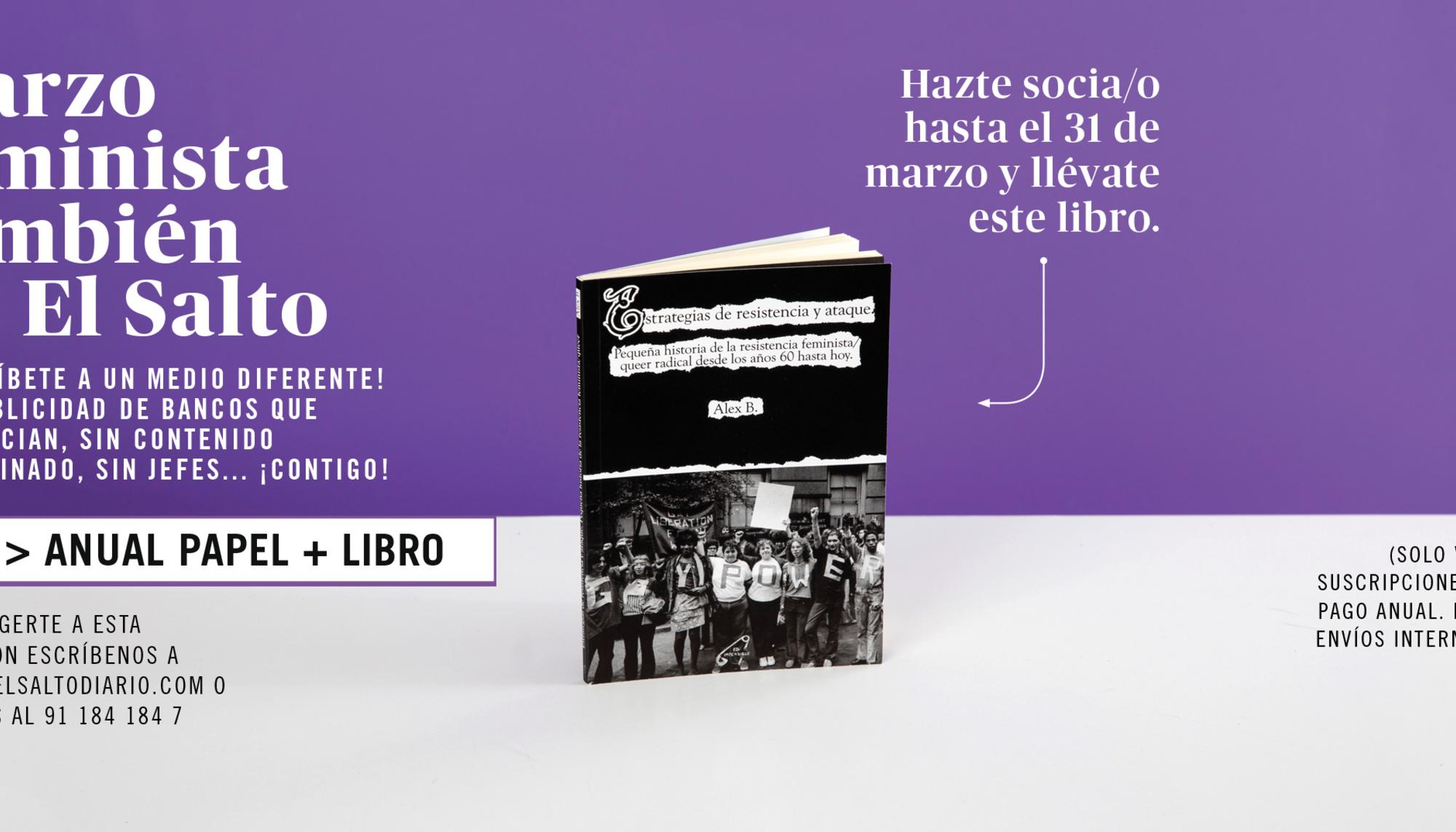 Marzo feminista también en El Salto