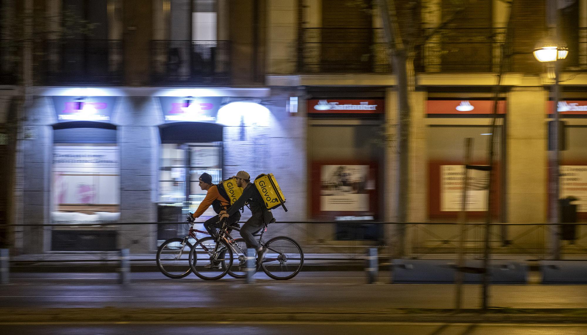 Riders coronavirus noche