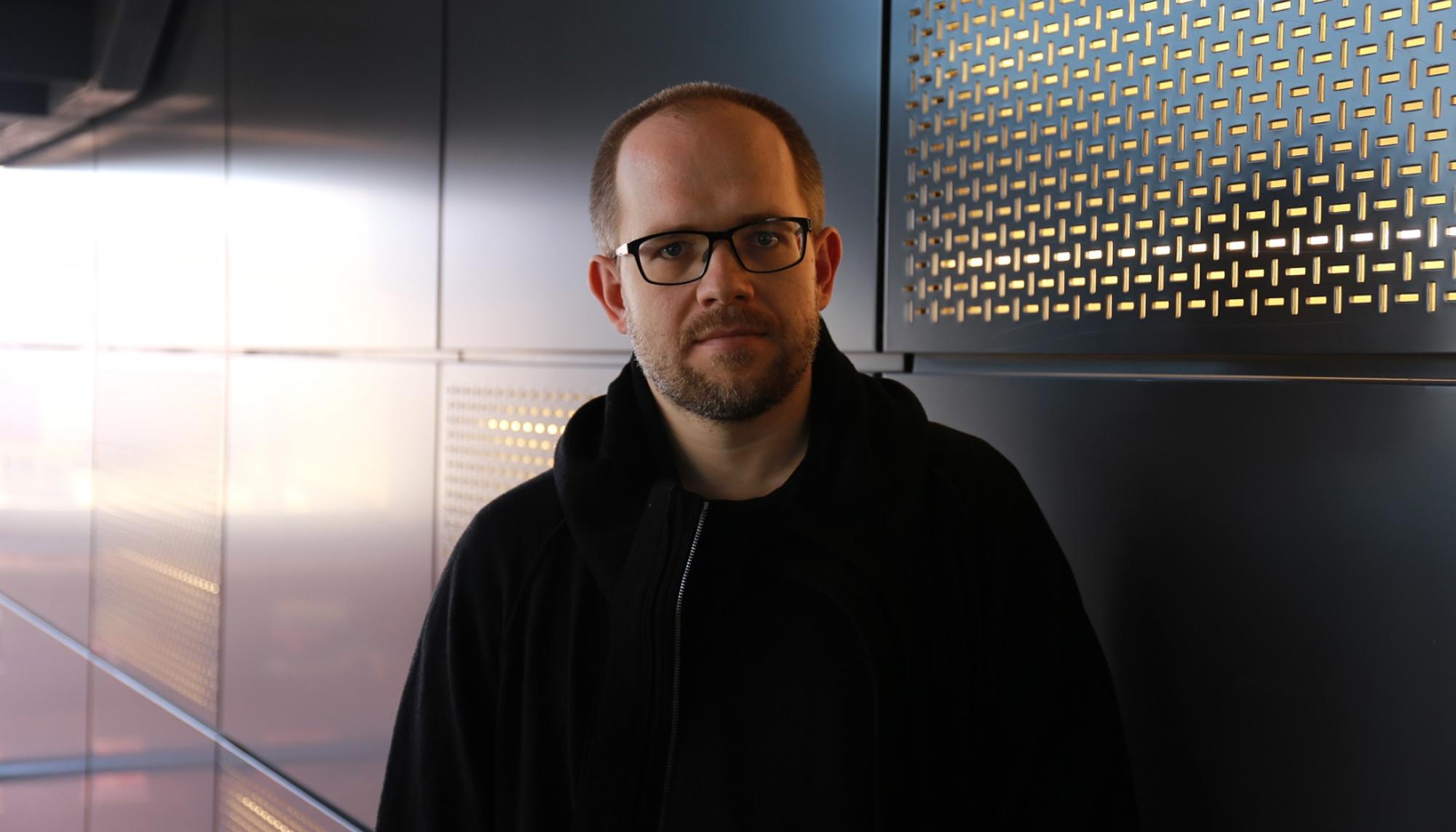 Evgeny Morozov en Madrid.