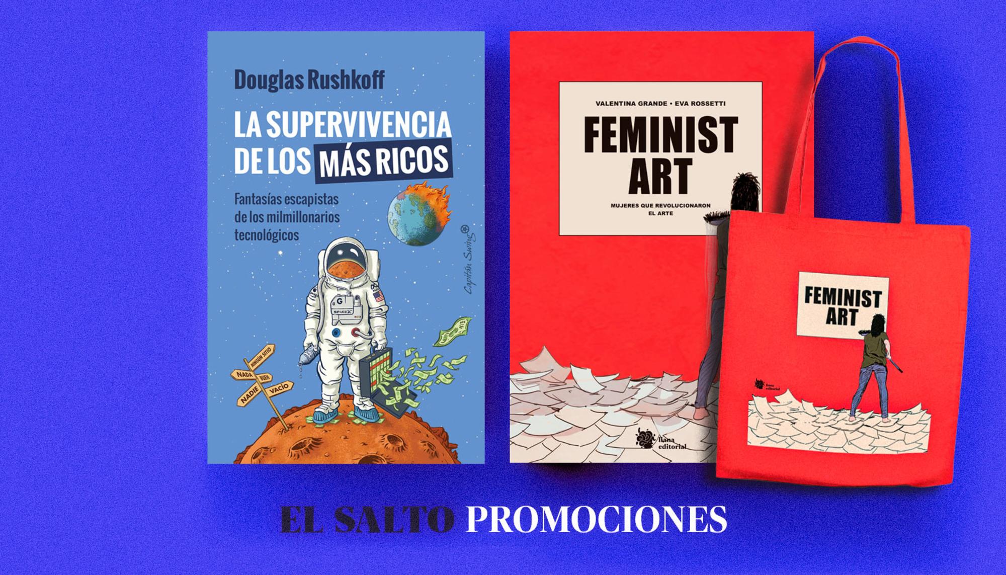 Promo libros para socias de diciembre