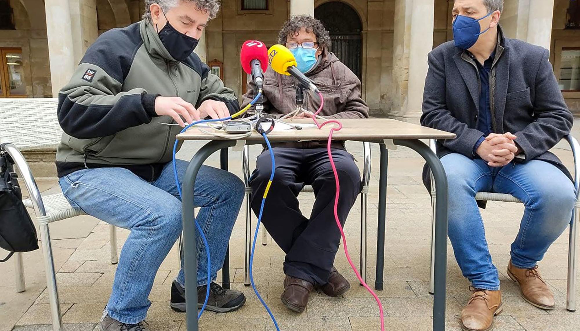 Iniciativa por el Derecho a Techo y contra de la Exclusión Social de Gasteiz